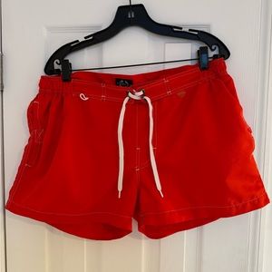 Vintage Men’s size Medium Red Swimwear